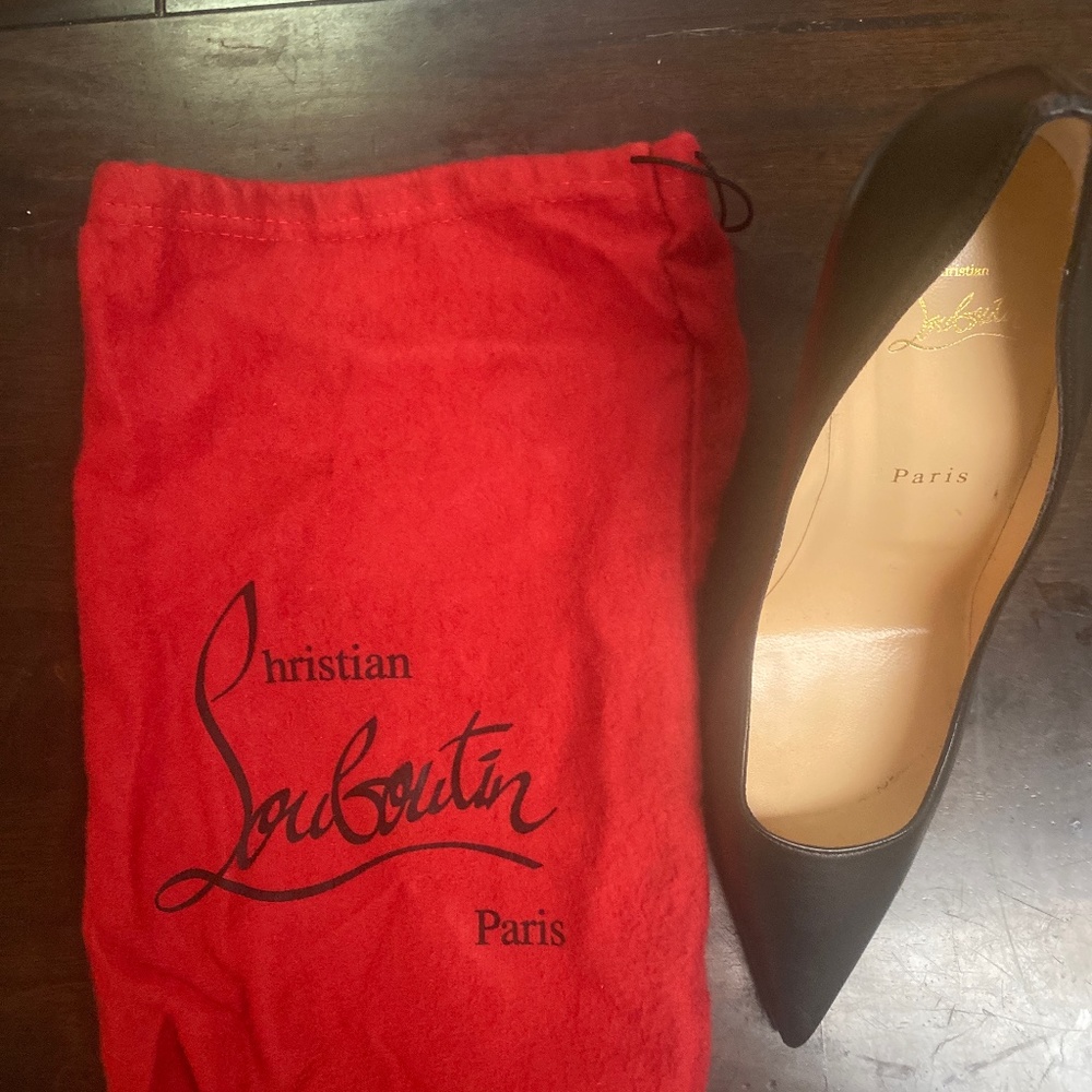 Christian Louboutin  stiletto heels